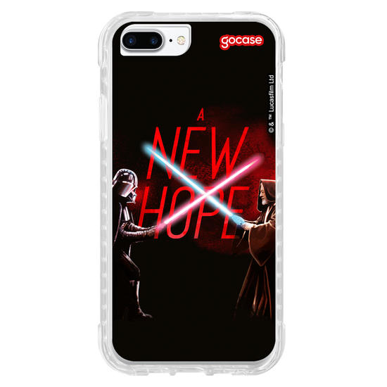 Capinha para celular Star Wars - New Hope