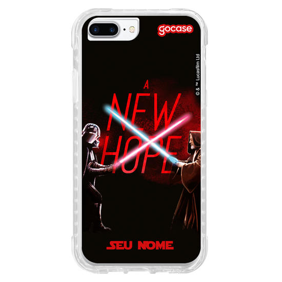 Capinha para celular Star Wars - New Hope