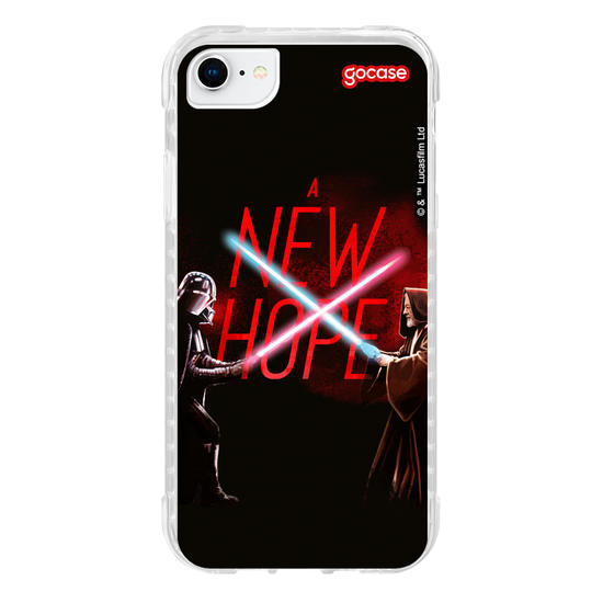 Capinha para celular Star Wars - New Hope
