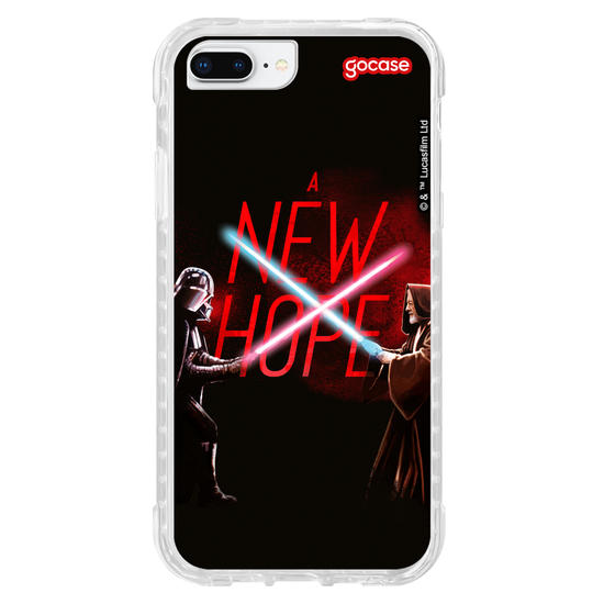 Capinha para celular Star Wars - New Hope