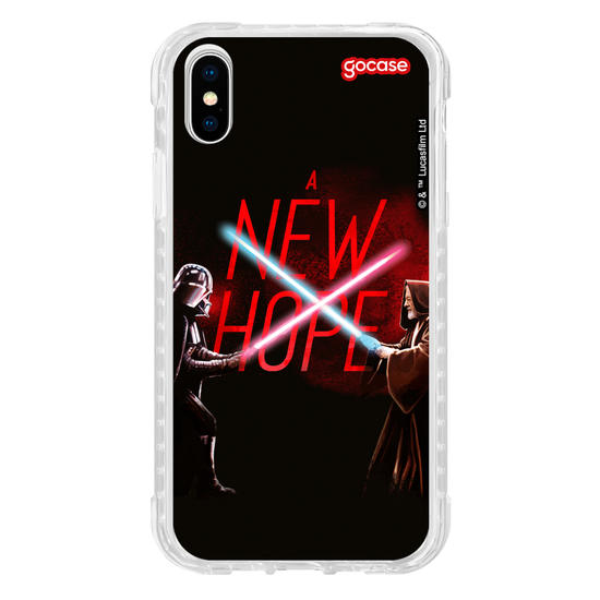 Capinha para celular Star Wars - New Hope