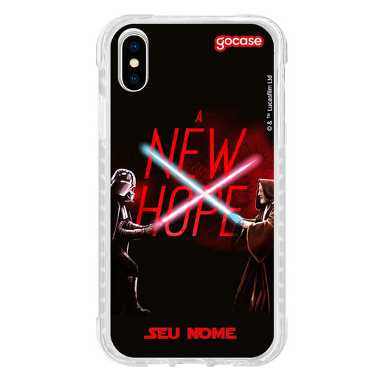 Capinha para celular Star Wars - New Hope
