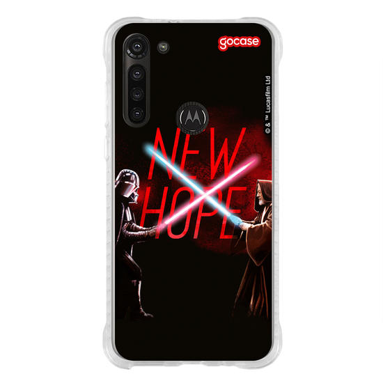Capinha para celular Star Wars - New Hope