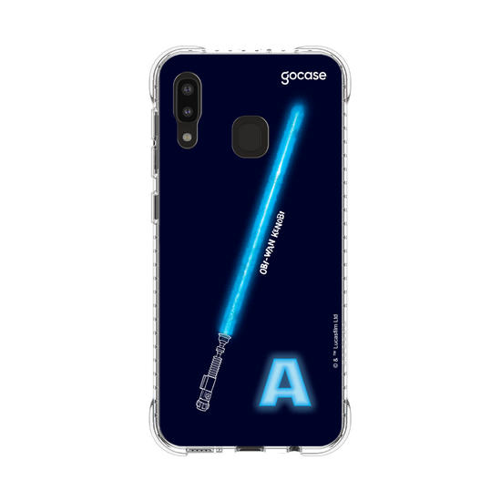 Capinha para celular Star Wars - Lightsaber Initial