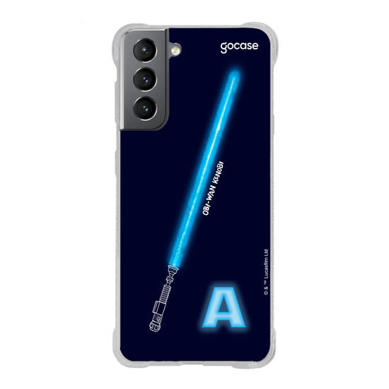 Capinha para celular Star Wars - Lightsaber Initial
