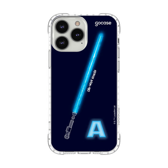 Capinha para celular Star Wars - Lightsaber Initial