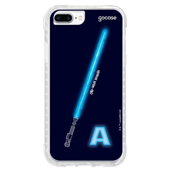 Capinha para celular Star Wars - Lightsaber Initial