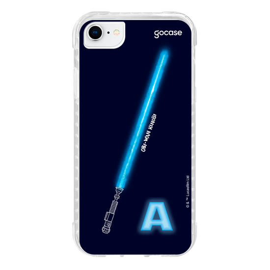 Capinha para celular Star Wars - Lightsaber Initial