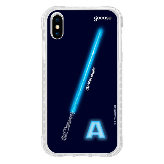 Capinha para celular Star Wars - Lightsaber Initial