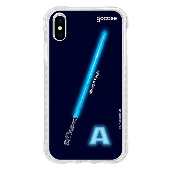 Capinha para celular Star Wars - Lightsaber Initial