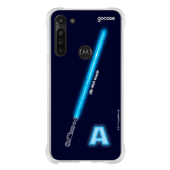 Capinha para celular Star Wars - Lightsaber Initial