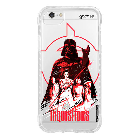 Capinha para celular Star Wars - Obi-Wan - Inquisitors