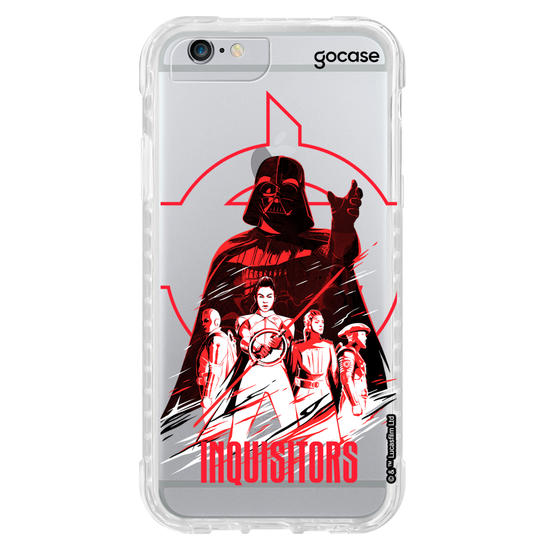 Capinha para celular Star Wars - Obi-Wan - Inquisitors
