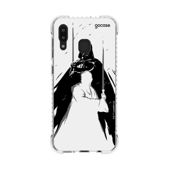 Capinha para celular Star Wars - Obi-Wan - Vader