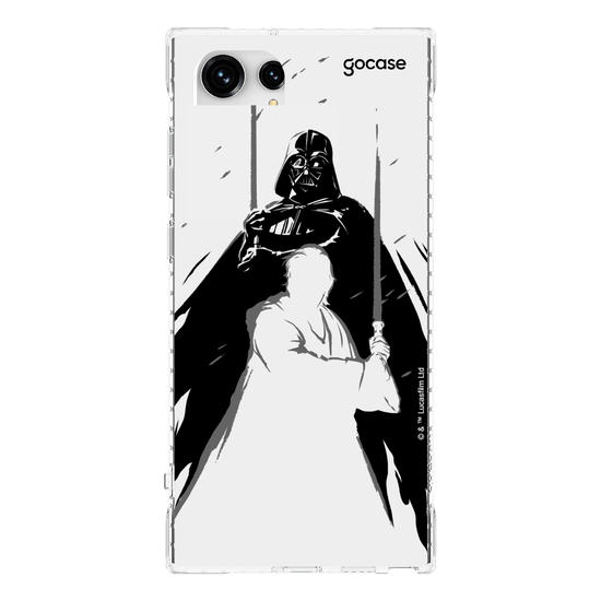 Capinha para celular Star Wars - Obi-Wan - Vader