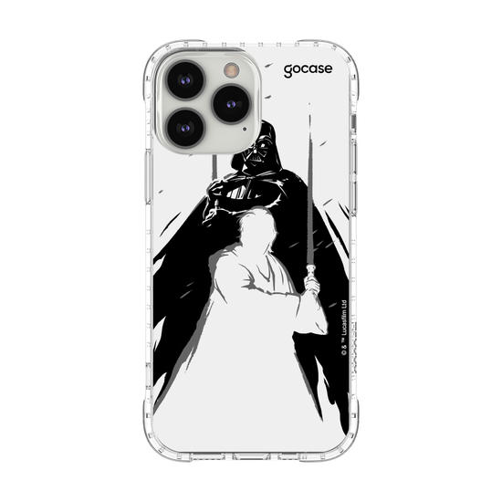 Capinha para celular Star Wars - Obi-Wan - Vader