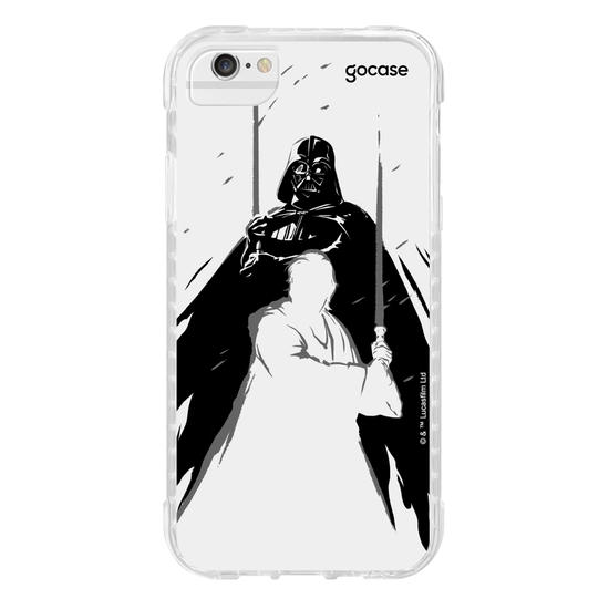Capinha para celular Star Wars - Obi-Wan - Vader