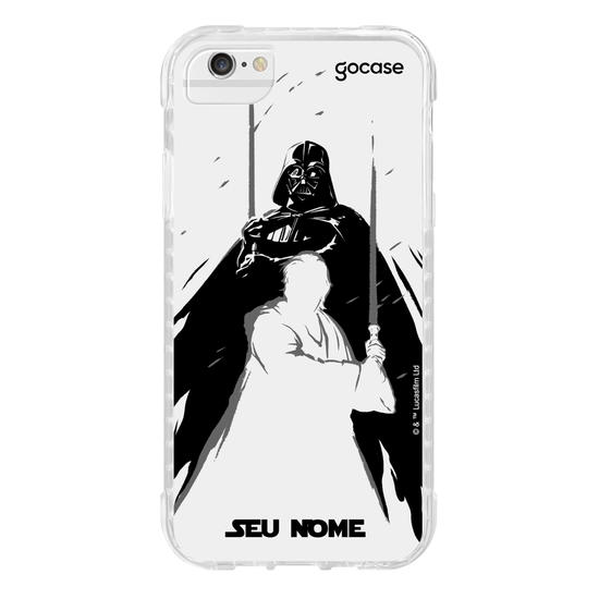 Capinha para celular Star Wars - Obi-Wan - Vader