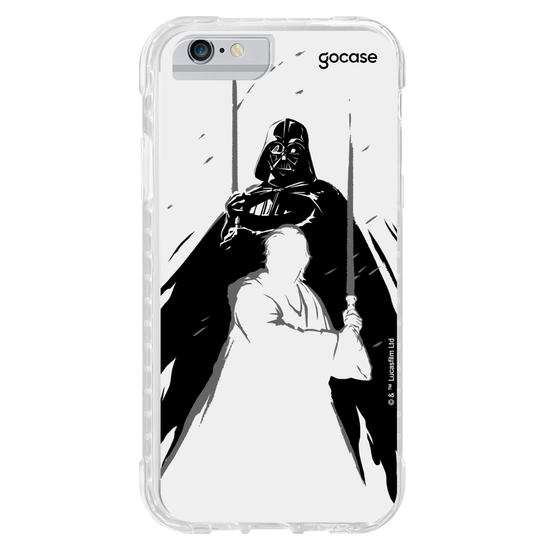 Capinha para celular Star Wars - Obi-Wan - Vader