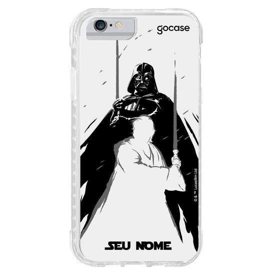 Capinha para celular Star Wars - Obi-Wan - Vader