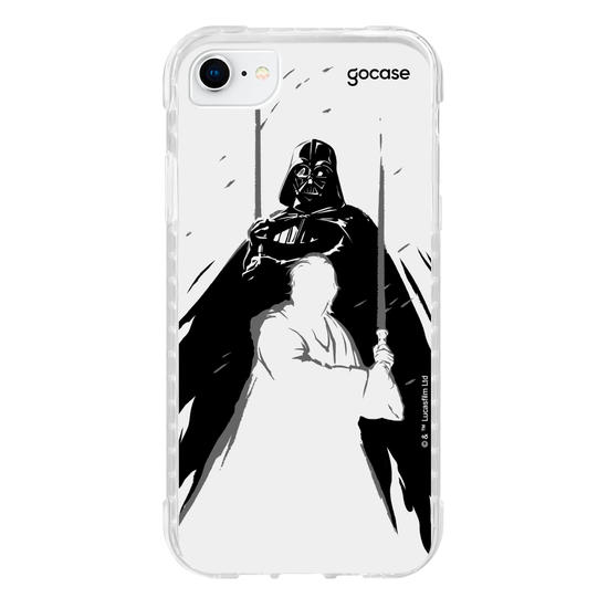 Capinha para celular Star Wars - Obi-Wan - Vader
