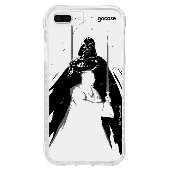 Capinha para celular Star Wars - Obi-Wan - Vader