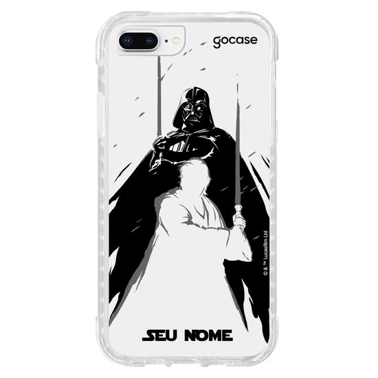 Capinha para celular Star Wars - Obi-Wan - Vader