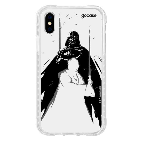 Capinha para celular Star Wars - Obi-Wan - Vader