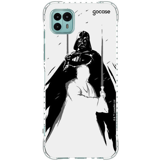 Capinha para celular Star Wars - Obi-Wan - Vader