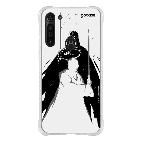 Capinha para celular Star Wars - Obi-Wan - Vader
