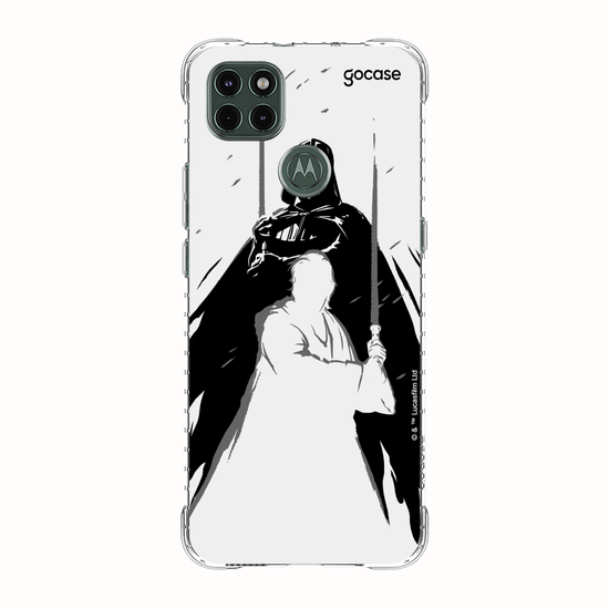 Capinha para celular Star Wars - Obi-Wan - Vader