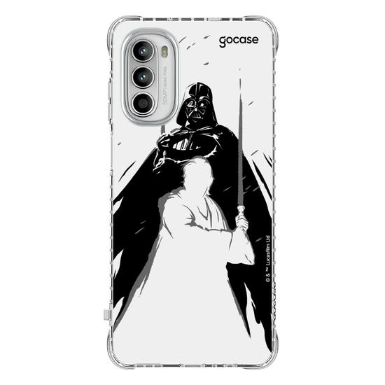 Capinha para celular Star Wars - Obi-Wan - Vader