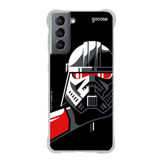 Capinha para celular Star Wars - Obi-Wan - Red