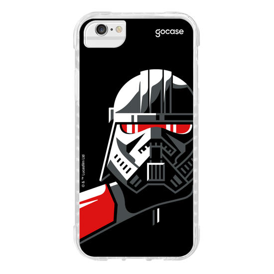Capinha para celular Star Wars - Obi-Wan - Red