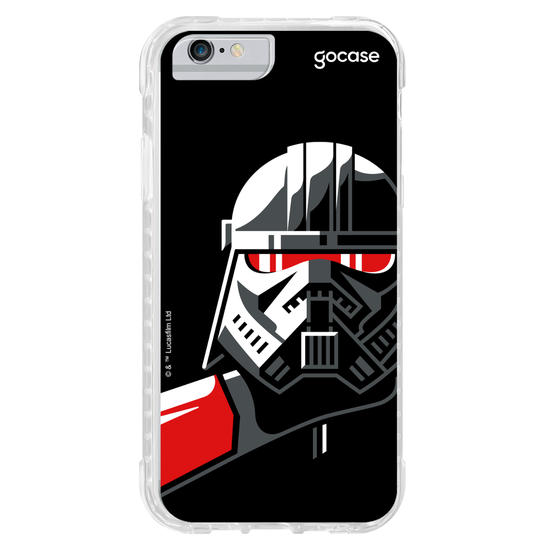 Capinha para celular Star Wars - Obi-Wan - Red