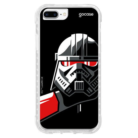 Capinha para celular Star Wars - Obi-Wan - Red