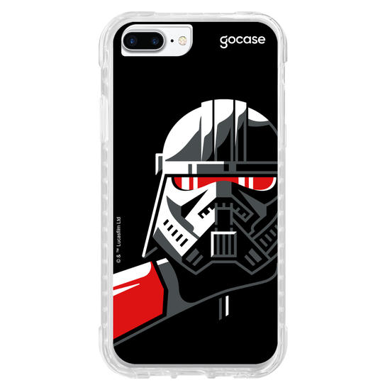 Capinha para celular Star Wars - Obi-Wan - Red