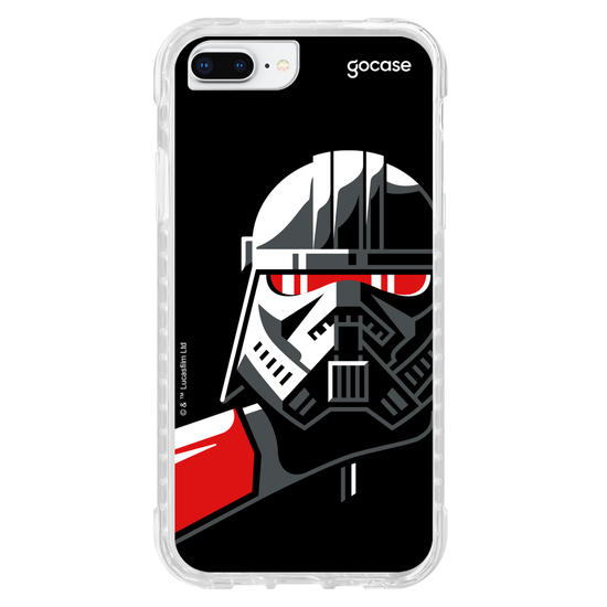 Capinha para celular Star Wars - Obi-Wan - Red