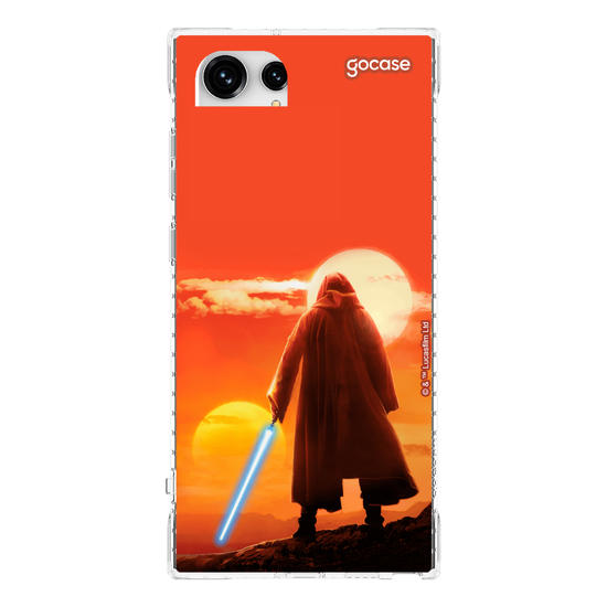 Capinha para celular Star Wars - Obi-Wan - Sunset