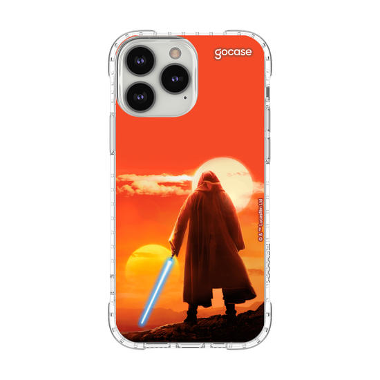 Capinha para celular Star Wars - Obi-Wan - Sunset