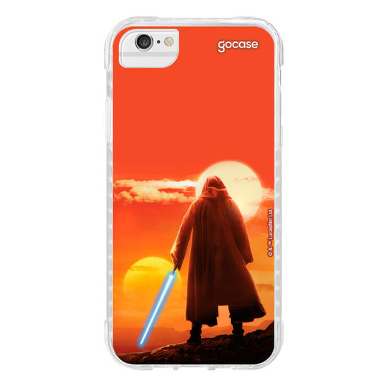 Capinha para celular Star Wars - Obi-Wan - Sunset