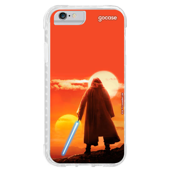 Capinha para celular Star Wars - Obi-Wan - Sunset