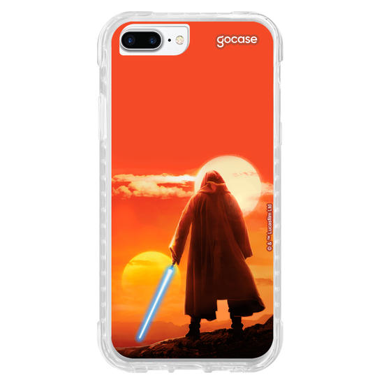 Capinha para celular Star Wars - Obi-Wan - Sunset