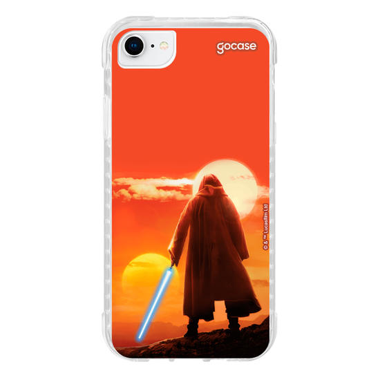 Capinha para celular Star Wars - Obi-Wan - Sunset