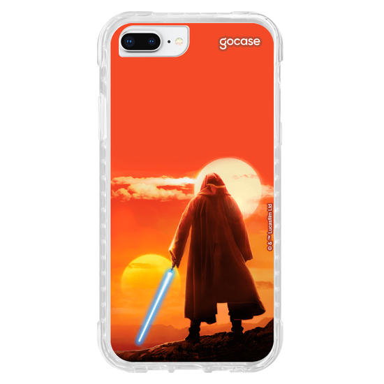 Capinha para celular Star Wars - Obi-Wan - Sunset
