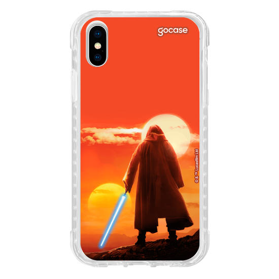 Capinha para celular Star Wars - Obi-Wan - Sunset