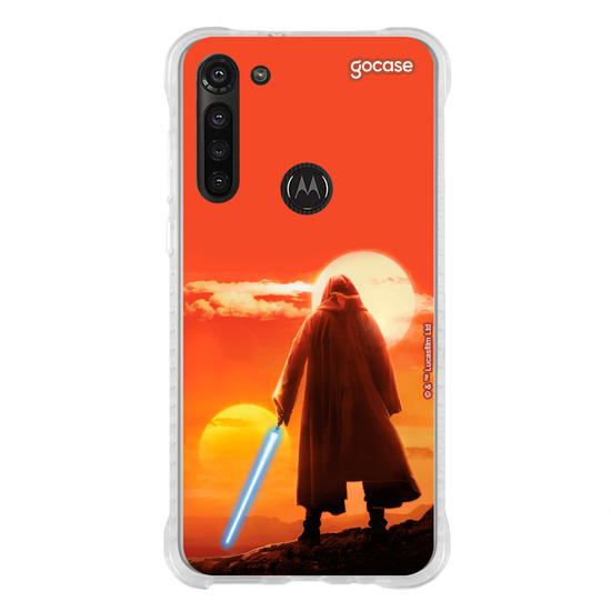Capinha para celular Star Wars - Obi-Wan - Sunset