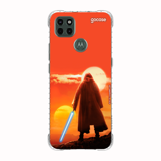 Capinha para celular Star Wars - Obi-Wan - Sunset