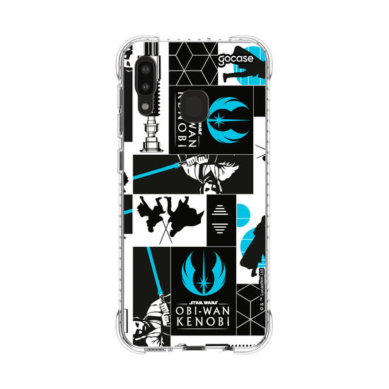 Capinha para celular Star Wars - Obi-Wan - Blue