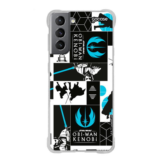 Capinha para celular Star Wars - Obi-Wan - Blue